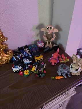 Lego diff sets Set dobby Star Wars cars animals-text if price negotiations